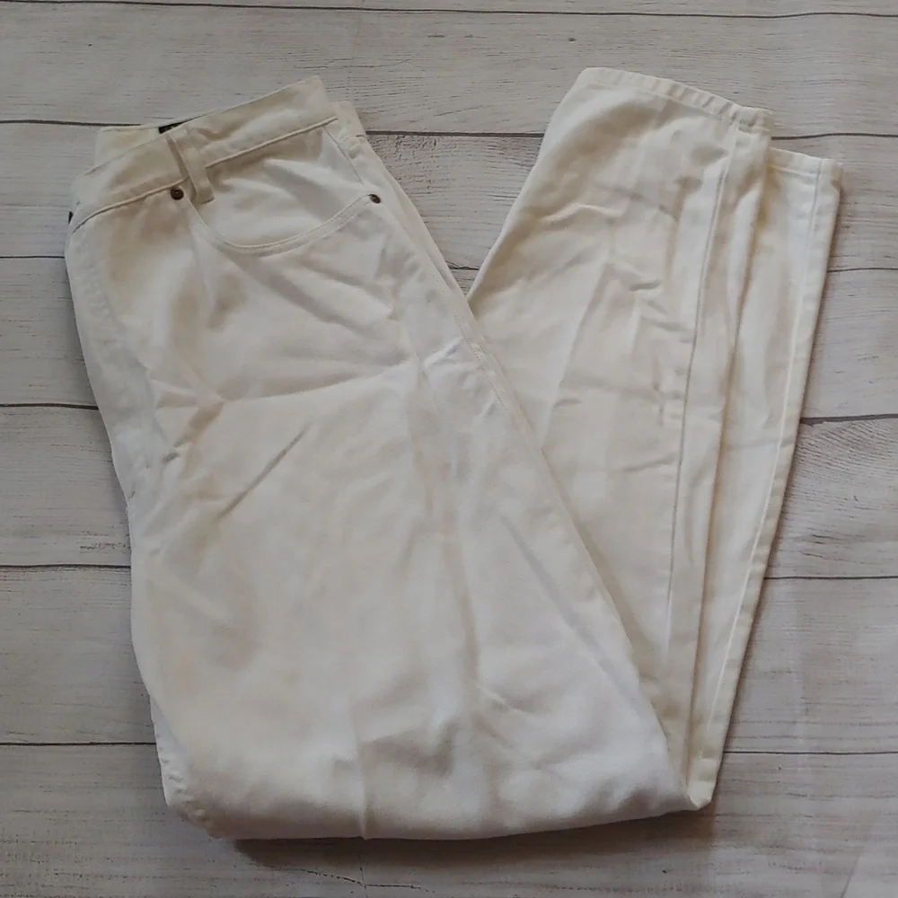 EDDIE BAUER CLASSIC HIGH RISE DENIM JEANS